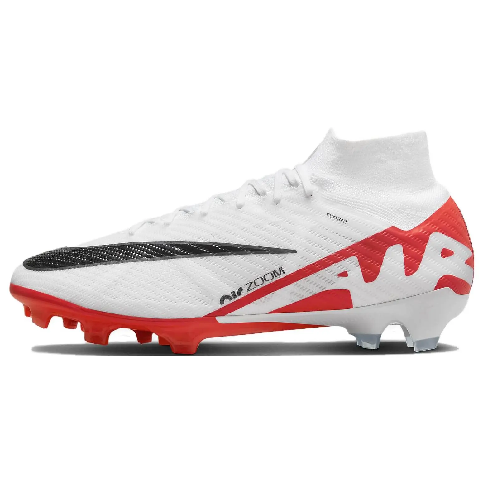 Nike Mercurial Superfly 9 Elite FG Soccer Cleats for Men and Women – Durable, Comfortable, Non-Slip Rubber Studs for Natural Grass Verifiable, with credentials and supporting global authentication