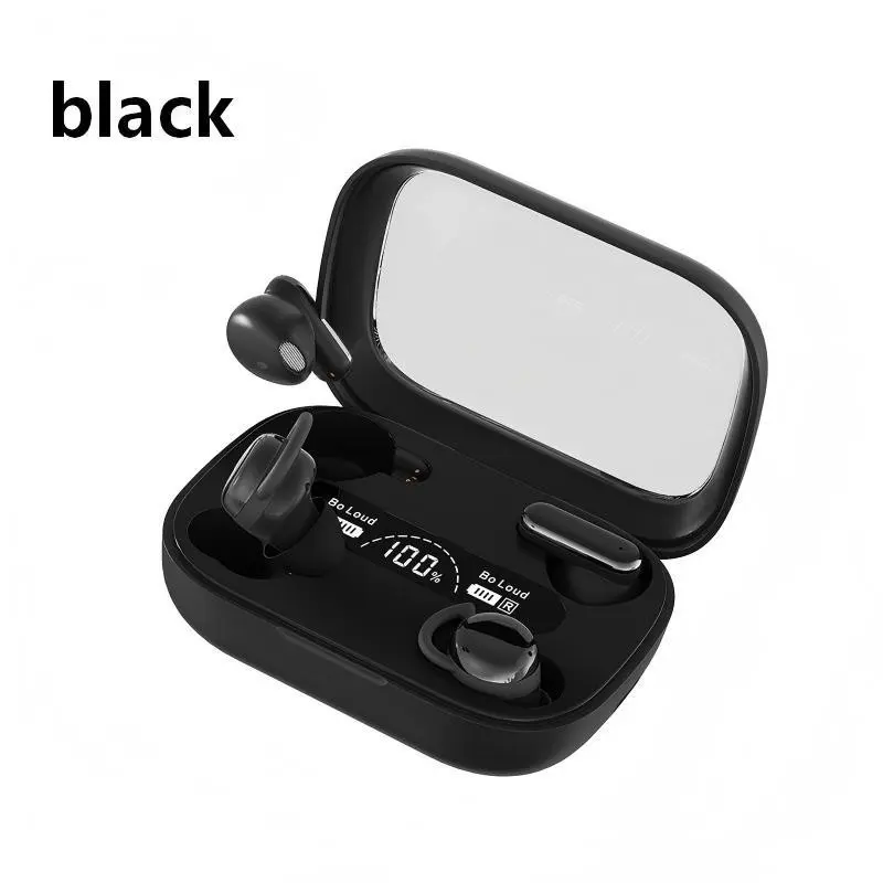 Wireless Headphones, Invisible Sleeping Audio Multifunctional Earbuds, Bluetooth-compatible Noise Cancelling, Gaming Headset, Sports Earphones, Holiday Gifts