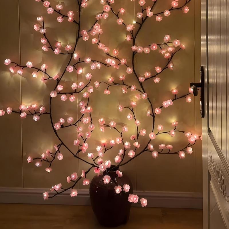 LED Tree-Shaped String Light String Light, USB-Powered LED Lighted Decorative Wall Light LED Ambient Lighting Strip Light for DIY Wreaths, Room Decor, Weddings & Holiday Celebrations, LED Light Strips Led Ambient Light #GLOBAL PICKS