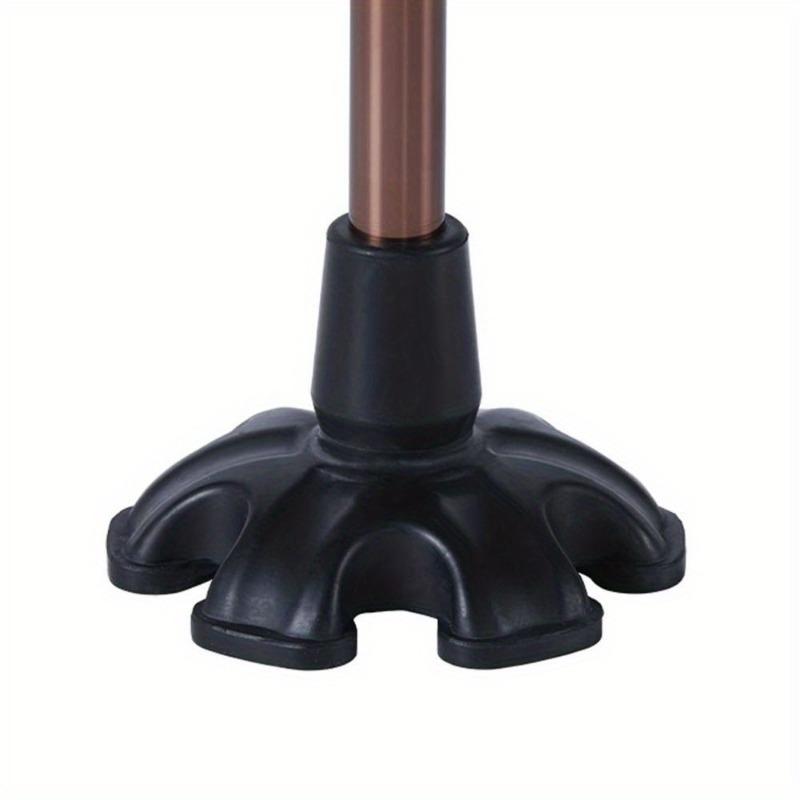 1pc Replacement Cane Tips Portable 6 Support Walking Sticks, Single Crutches, Rubber Non-slip Foot Mats, Elderly Supplies, Crutches, Upright Foot Covers