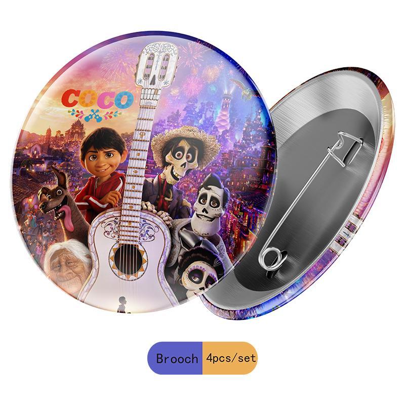 Cartoon Musical Coco Theme Party Supplies Girls Birthday Party DecorationDisposable Party Pack Various combinations of choice