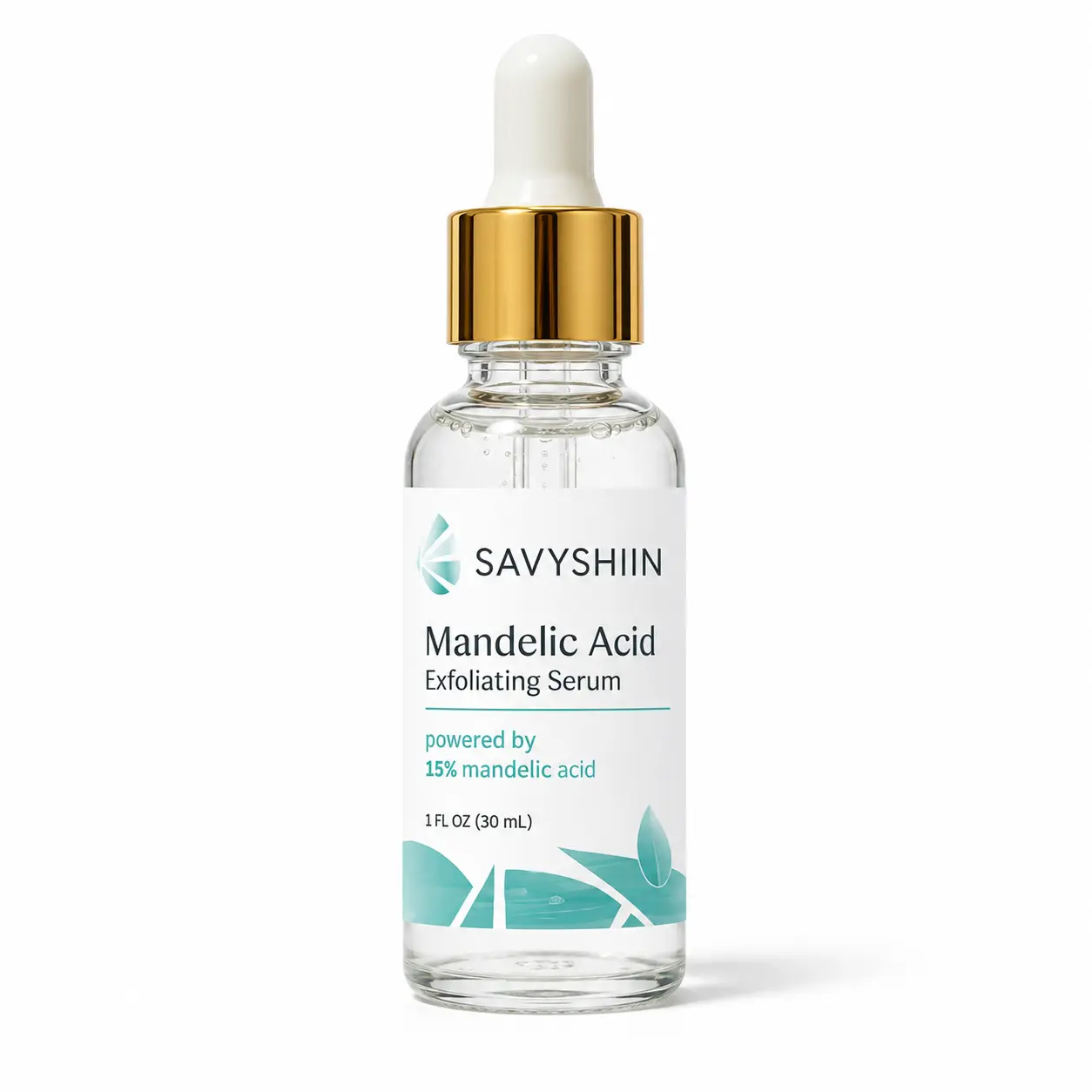 Level 2 Mandelic Acid Serum Facial Serum | Exfoliating Serums, Body Acne, Clear Butt Acne, face Acne, Hyperpigmentation, Ingrown Hairs | Daily Skincare, Safe for Sensitive Skin, Skin care