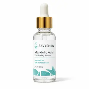 Level 2 Mandelic Acid Serum | Body Acne, Clear Butt Acne, face Acne, Hyperpigmentation, Ingrown Hairs | Daily Skincare, Safe for Sensitive Skin, Skin care