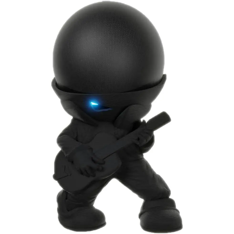 Table Stand Holder Compatible with  Alexa  Speaker Echo Dot (4th and 5th gen.) and  HomePod Mini, Vegas Boy (Black)