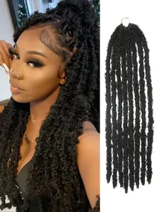 20-Inch Natural Passion Twist Braid Hair Extension, Soft Smooth Easy to Detangle, Lightweight Comfortable, Ideal for DIY Hairstyles