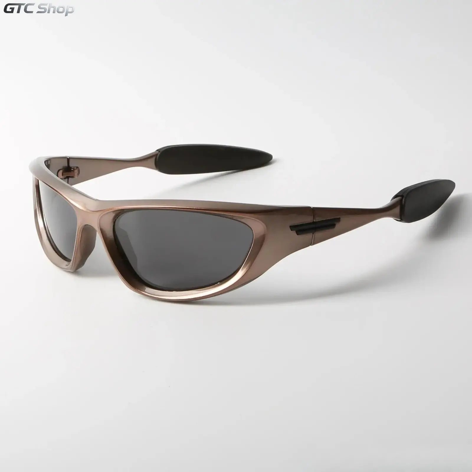 New Y2K Iridescent Retro Sports Sunglasses, High-End Fashion UV Protection Driving Sun Glasses for Men and Women