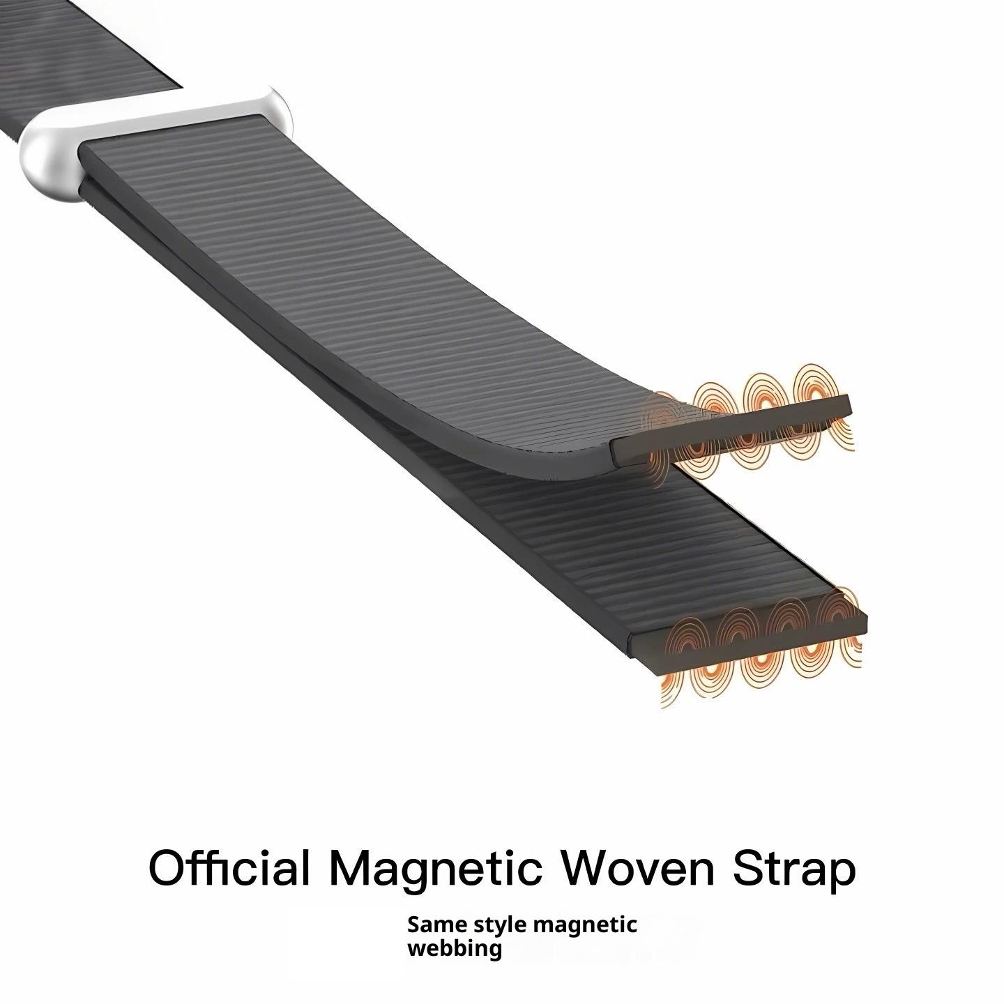 Applicable to Apple official lanyard magnetic suction iPhone17 crossbody lanyard webbing lanyard Apple mobile phone original lanyard