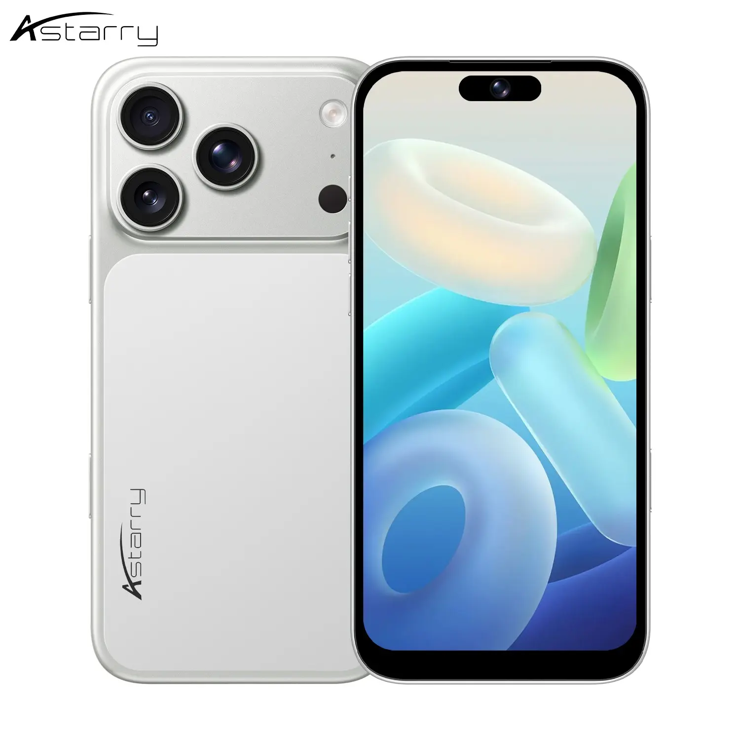 Astarry-17 Pro Max Smart Phone, 6.75-Inch HD Screen, 3gb RAM, 32GB ROM, Dual Sim, 4100mah Battery, Android 12 Os, Global 4g Network, Dual Sim Smartphones