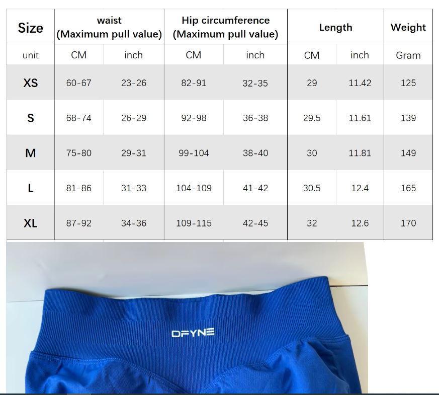 (High-end original single with original label)2025 Dfyne Seamless Yoga Set - Impact Scrunch Workout Shorts & Halter Sports Bra, Womens Fitness Gym Suit for Active Performance workout sets women gym stuff women