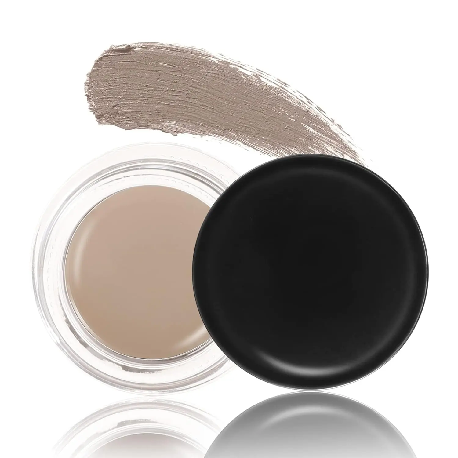 Luxury Auburn Eyebrow Pomade Cosmetic - Waterproof, Long-Lasting, High-Pigment Formula with Applicator Brush for Daily Natural Eyebrow Filling & Makeup