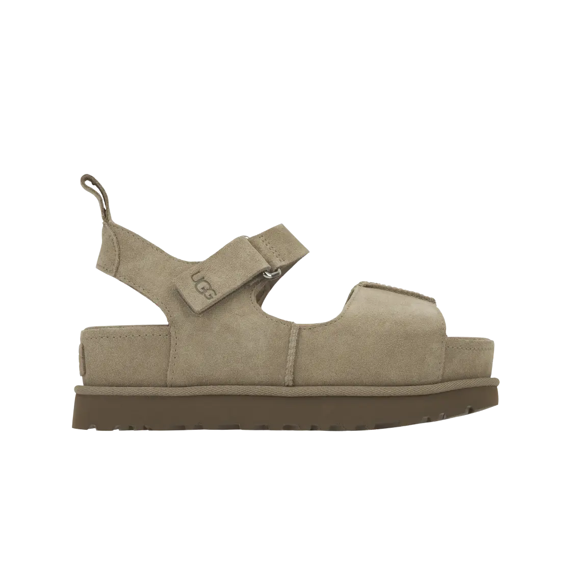 UGG Goldenstar Hi Minimalist Comfortable Slide Sandals 1167356-SAN