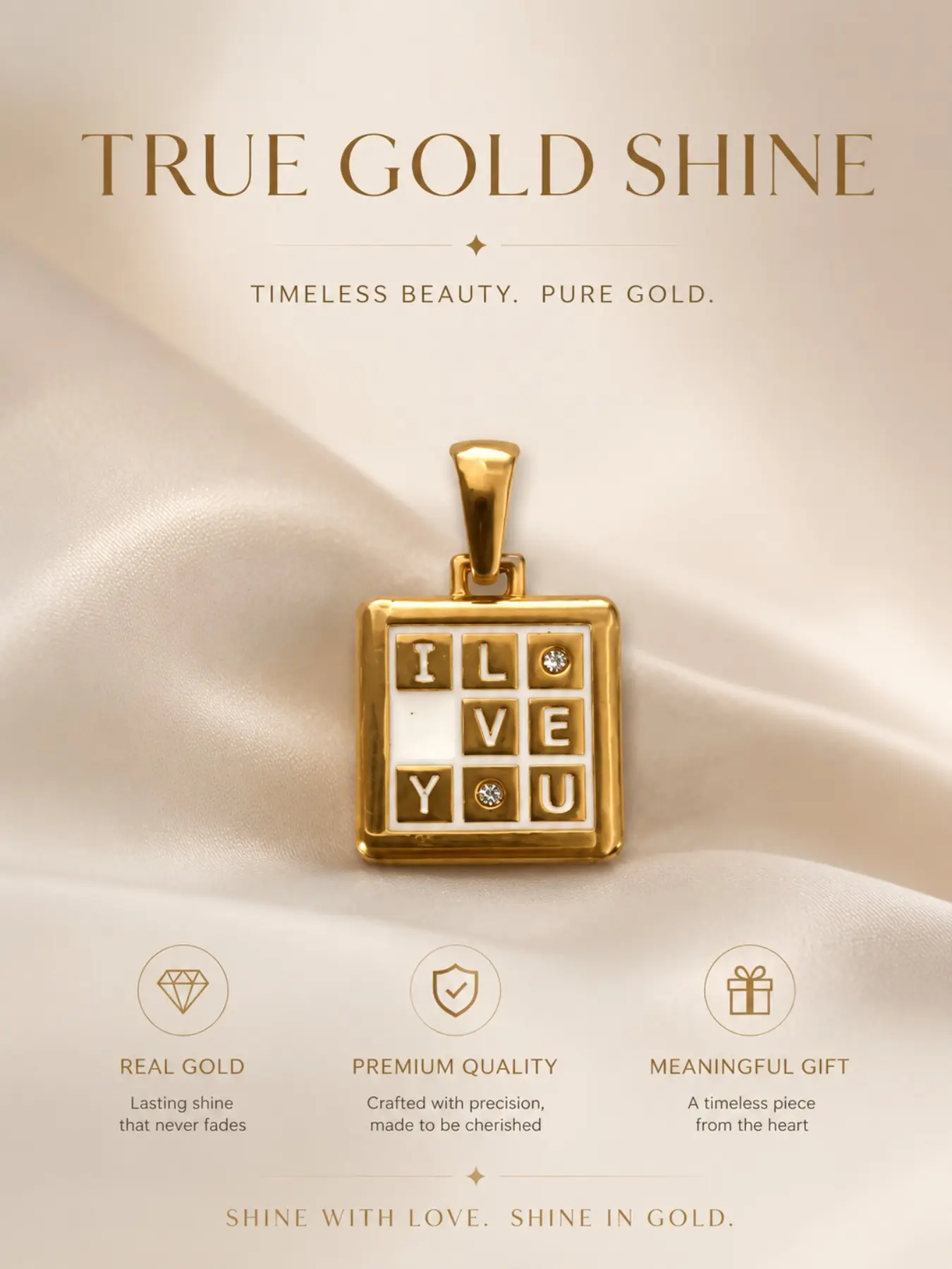 Vintage Pendant Charms for Jewelry Making, Retro Square Letter Starfish Pyramid Charm, DIY Bracelet Necklace Supplies