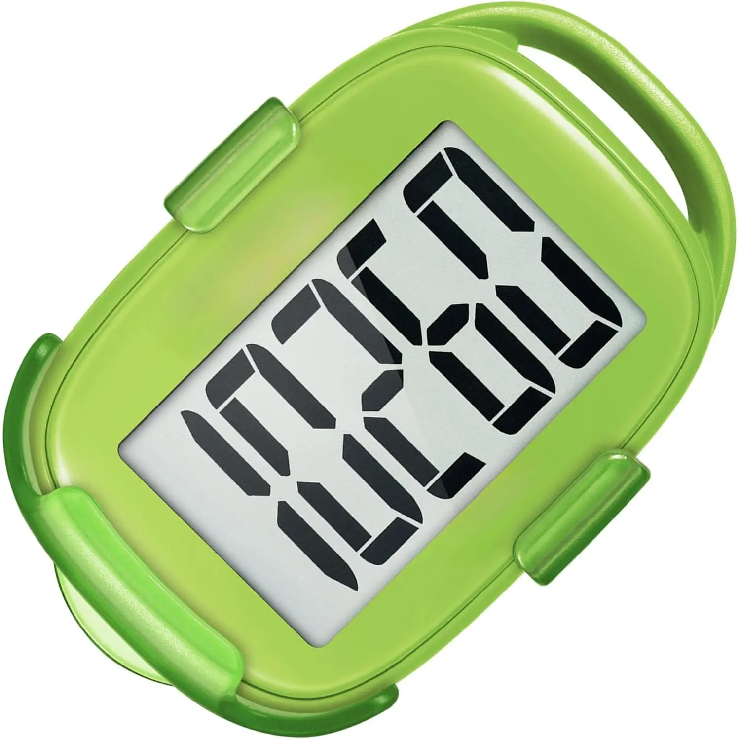 3D Pedometer with 3D Tri-Axis Sensor, Clip-On Clip, Lanyard, Large Display - Durable Unisex Step Counting Tracker, Pocket-Clippable Daily Walking Device for Adults/Kids - Easy-to-Use A420S