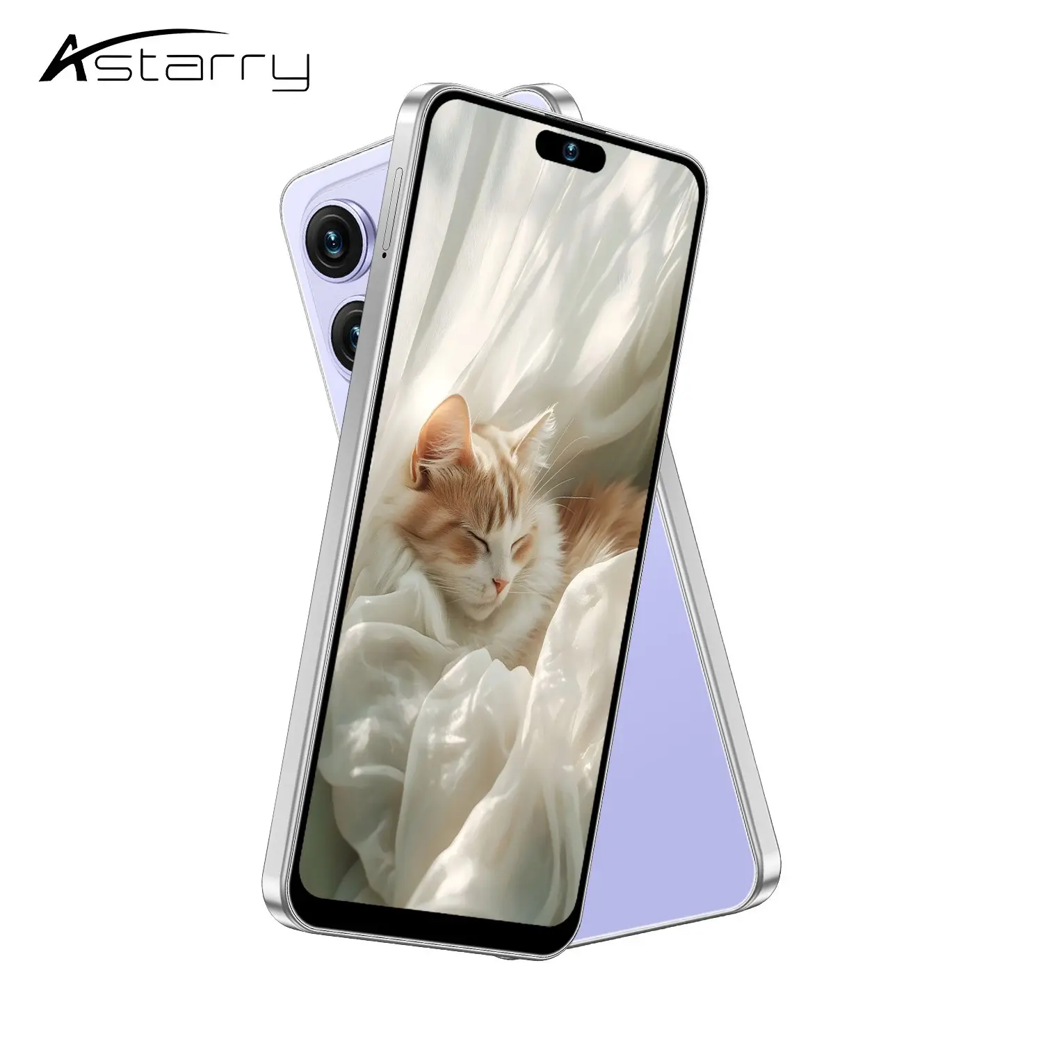 Astarry-Global Unlocked 17 Pro Max Smartphone, Android Mobile Phones, 6.93-Inch Screen, 6gb RAM+64GB ROM, Android 12, 5000mah Battery, Dual Sim, Gift Ready