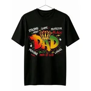Strong Dad T shirt Black Dad Shirt Man Of God Shirt Fathers Day Gift For Black Dad Juneteenth Dad Shirt