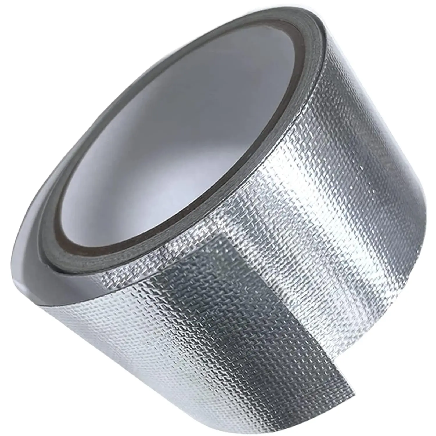 Aluminum Finishing Tape  Car Sound Deadening & Heat Insulation Material – Heavy Duty Sealant Tape  Seams, Butyl Rubber, Wires – 2.0 inch x 32.8 feet Roll