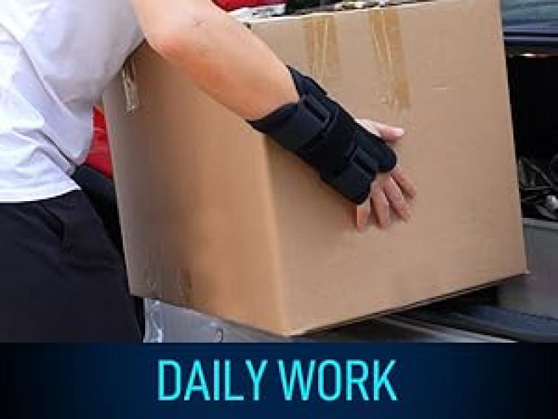 Wrist Brace Hand Brace, Carpal Tunnel Wrist Splint Night Support for Women Men, Pain Relief Support -Tendonitis, Arthritis, Sprain, Right Hand, Small/Medium