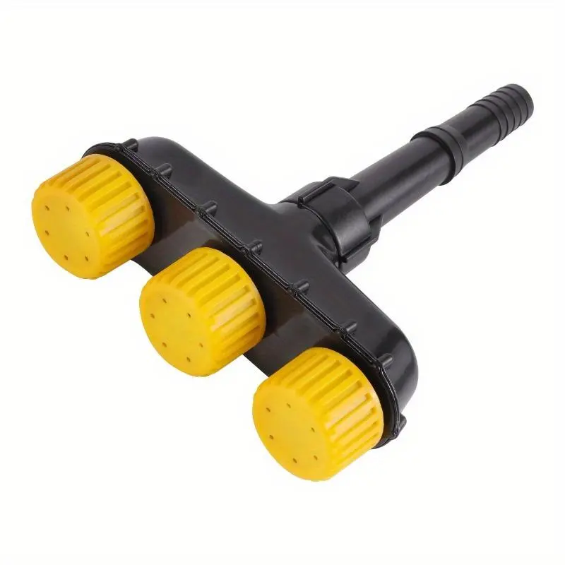 Agriculture Atomizer Nozzle Garden Lawn Sprinkler Head Farm Vegetable Irrigation Adjustable Large Flow Watering Tool 3/4/5/6 Way Spray Nozzle