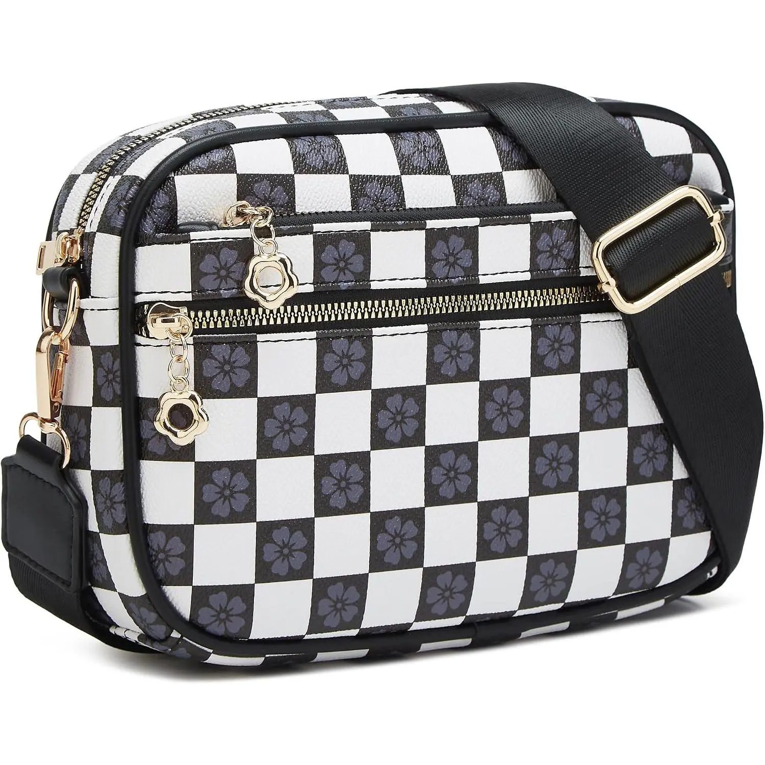 Crossbody Purse for Women Small   Bags for Mother Wife Mom | Adjustable Wide Strap Daily Travel Work College, Multi Pockets, Card Slot, Large Capacity Handbags Ladies  Everyday