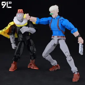 9L3D Printed Highly Detailed Nanami Kento Statue Jujutsu Kaisen Lucky 13 Dummy Figure Collector's Edition Dummy13 Gift for Fans