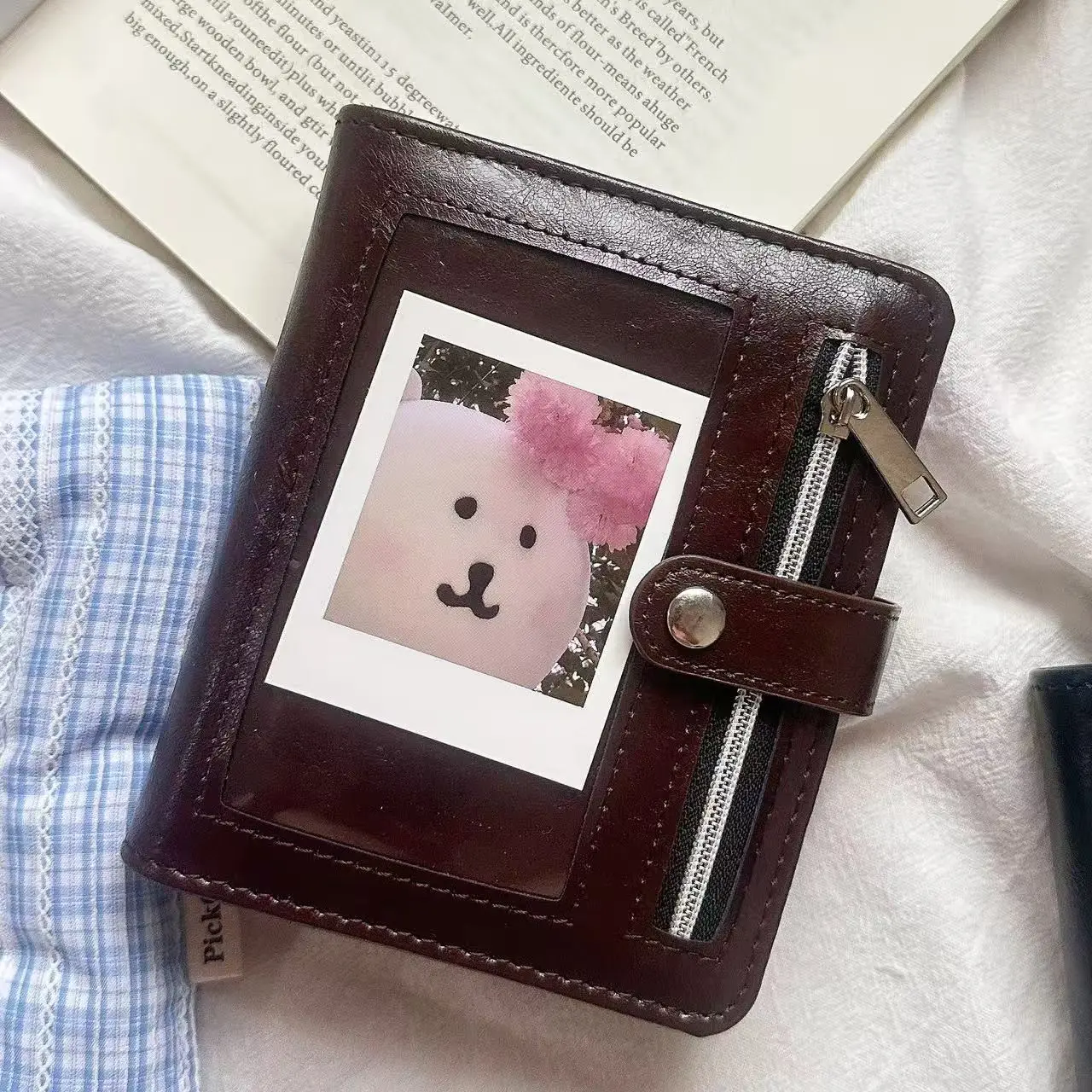 New Vintage M5 Leather Binder Notebook, High Aesthetic Student Diary, Portable Learning Supplies, Cute Gift for Students