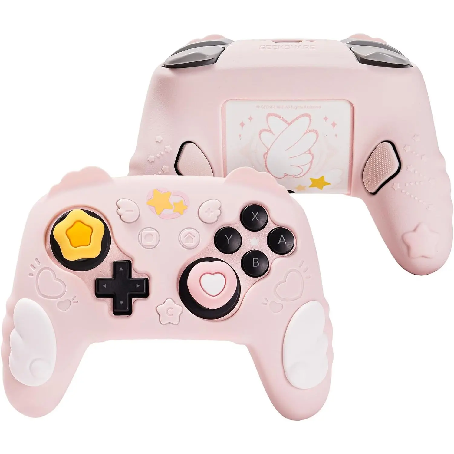 Paw  Controller  Grips Set Compatible with  2 Pro-Anti-Slip  Protective Cover Case Joystick Caps for  2 Pro  Controller ( )