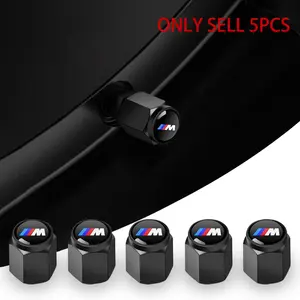 Bmw Car Wheel Tire Valve Caps, Air Stem Protect Covers, Accessories for M M3 M5 E36 E39 E46 E53 E90 E60 E61 E93 X3 X1