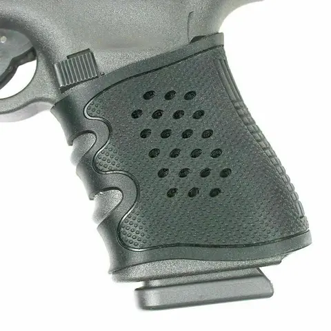 Tactical Pistol Holster - 1 Rubber Grip Glove Holster (20g) Tactical Equipment, Gun Accessory That Absorbs Recoil, Anti Slip with Enhanced Non-Slip Grip for G17 19 20 21 22 23 25 31 32 34 35 37 38 Hunting Gear