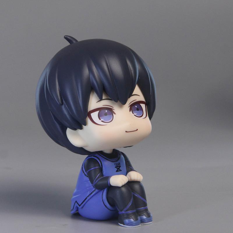 Anime Figure Itoshi Sae Reo Mikage Rin Itoshi Nagi Seishiro PVC Action Figure Model Desktop decoration Gift child toy