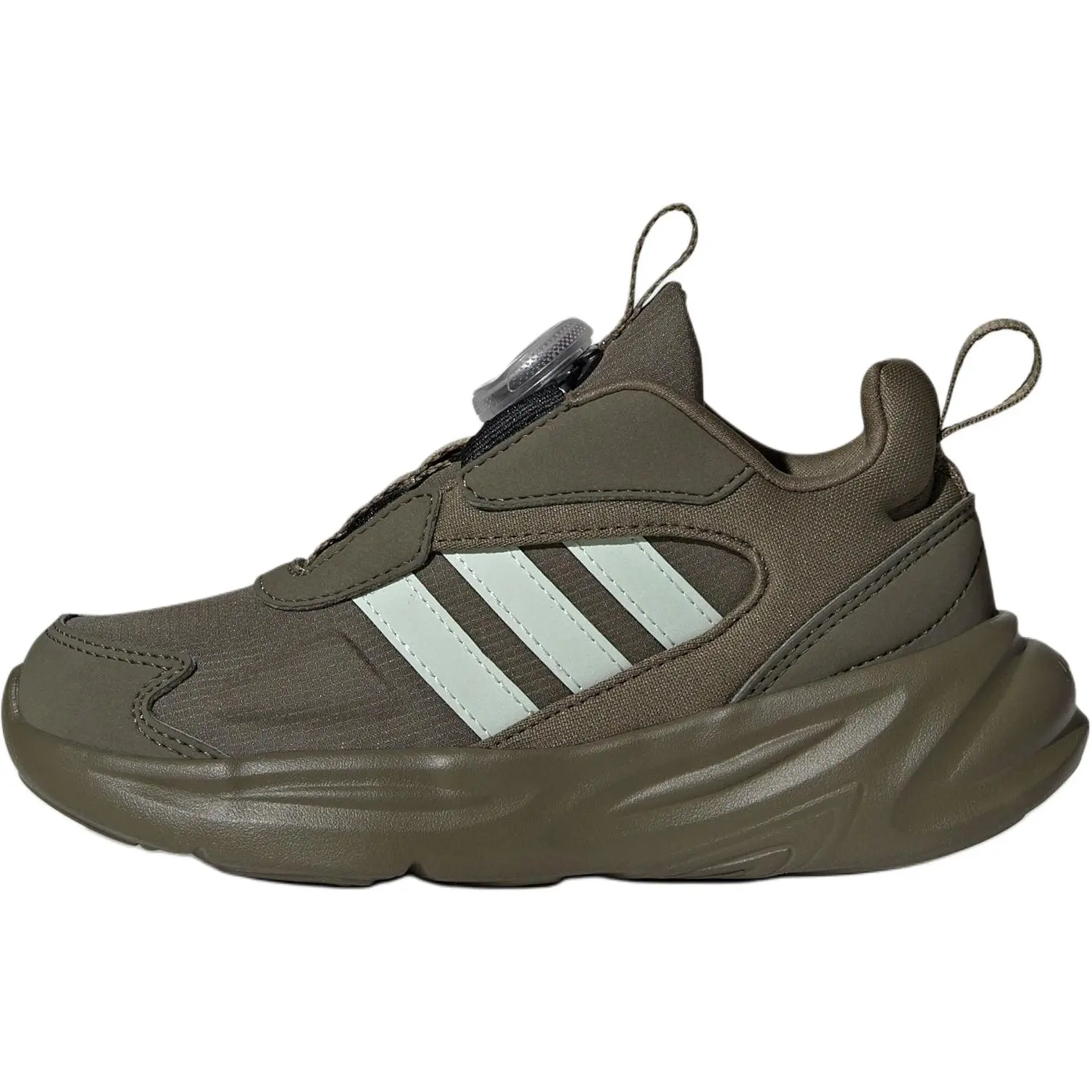 adidas Ozelle BOA K 'Olive Core Black White' IE6406