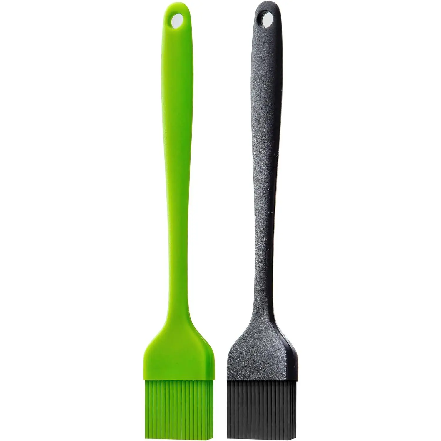 Basting Pastry Brush for Baking Bbq Spread Oil Butter | 2 Pack Cooking Kitchen Brushes, Heat Resistant , Dishwasher Safe