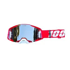 Motocross Goggles Off Road Motorcycle Goggles Dirt Bike Riding Goggles Anti Dust Windproof Ski Snowboard Goggles UV Protection Racing Helmet Goggles Outdoor Sport Gift