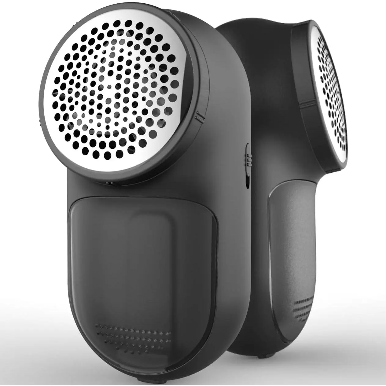 Rechargeable Fabric ,  -Operated Lint  & Sweater Defuzzer for Clothes and Furniture –  Pills, Fuzz, and Lints (Black)