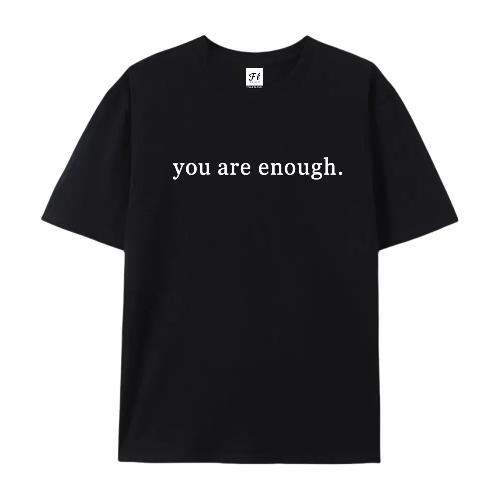 Dear Person Behind Me T-Shirt, Unisex Casual 100% Cotton Graphic Tee with Front and Back Print, Short Sleeve Crewneck Mental Health Awareness Top, Tshirt, Apparel