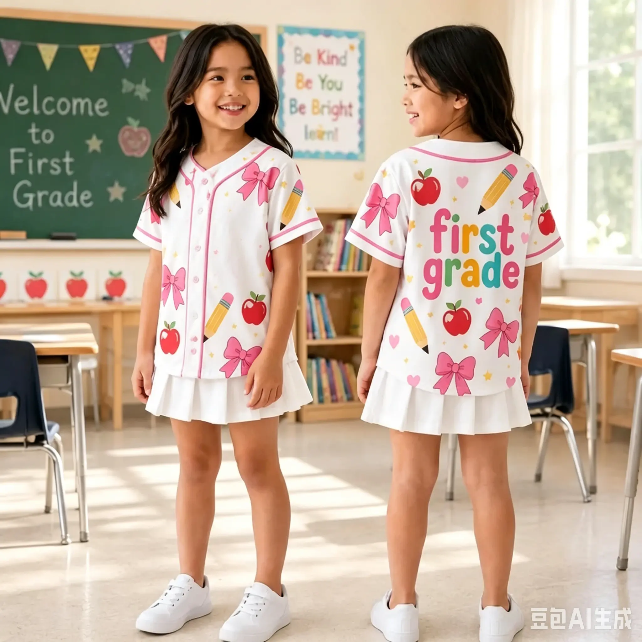 First Grade Baseball Jersey, School Shirt, Back To School Outfit, First Day Of School Gift For Girl #   TikTokMadeMeBuyIt #   TikTokShop #   Funny Shirt #   BACK TO SCHOOL #   SCHOOL LIFE