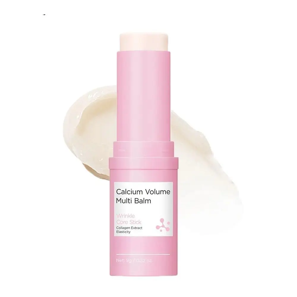 Calcium Volume Multi Balm Moisturizing Eye Balm Eye Care Routine Korean Skin Care Anti-aging Cosmetics Collagen Hydrating Eye Stick 9g