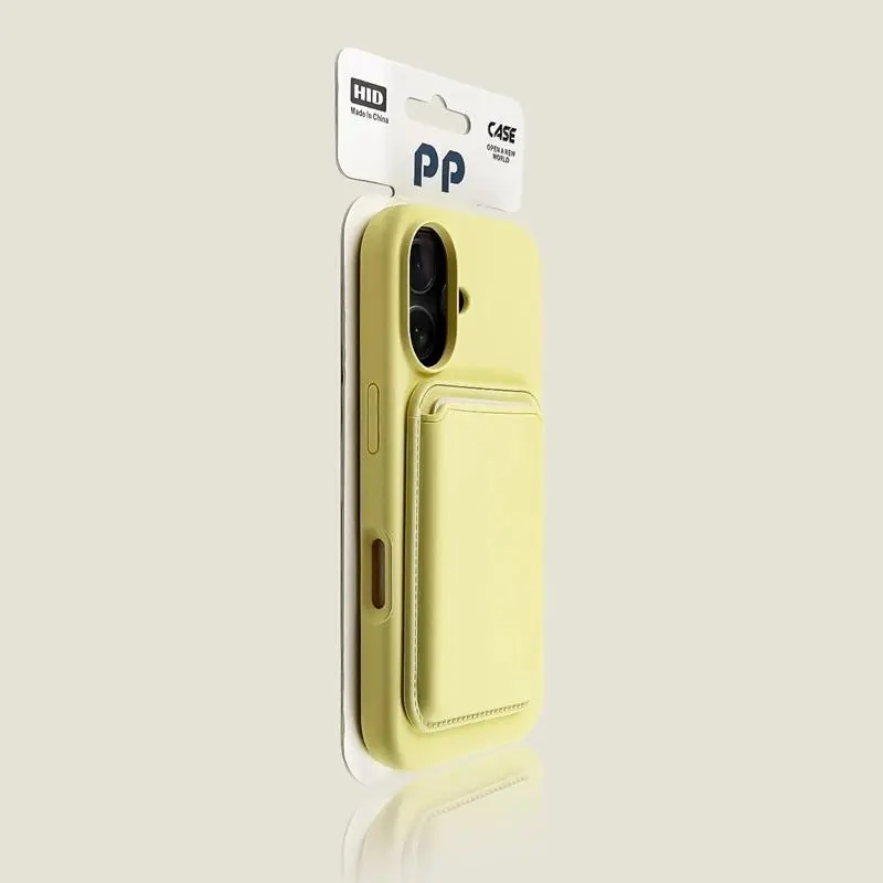 Liquid Silicone Wallet Magsafe   for iPhone 17Air 13 12 11 14 15 16 Pro  16e Card Holder Magnetic 2 in 1        fashionable shock-proof     perfect birthday   y2k   fashion summer  protective  tpu  high-end    case phone