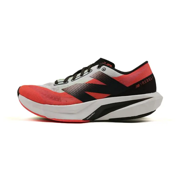 New Balance Fuelcell Rebel V4 Comfortable Soft Low-Top Running Shoes WFCXEP4