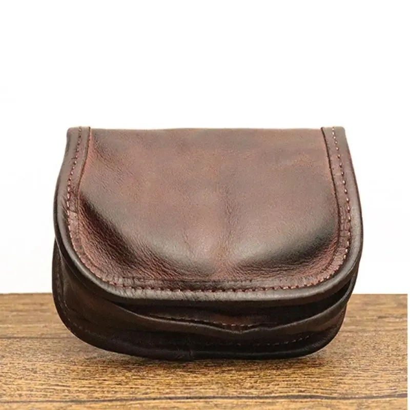 Handmade Leather Card Holder for Men, Slim Minimalist Wallet with Multiple Card Slots for Front Pocket, Thoughtful Gift, Card Slot, Minimalist Leather Wallet Cards Storage Card Storage