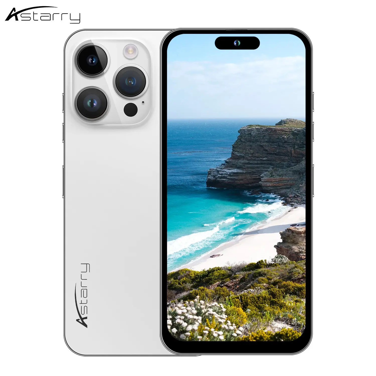 Astarry-16 Pro Max 4g Android Large Screen Smartphone, Mt6739 Chip, 3gb RAM, 64GB Storage, 6.56-Inch Screen, 4100mah Battery, Daily Entertainment