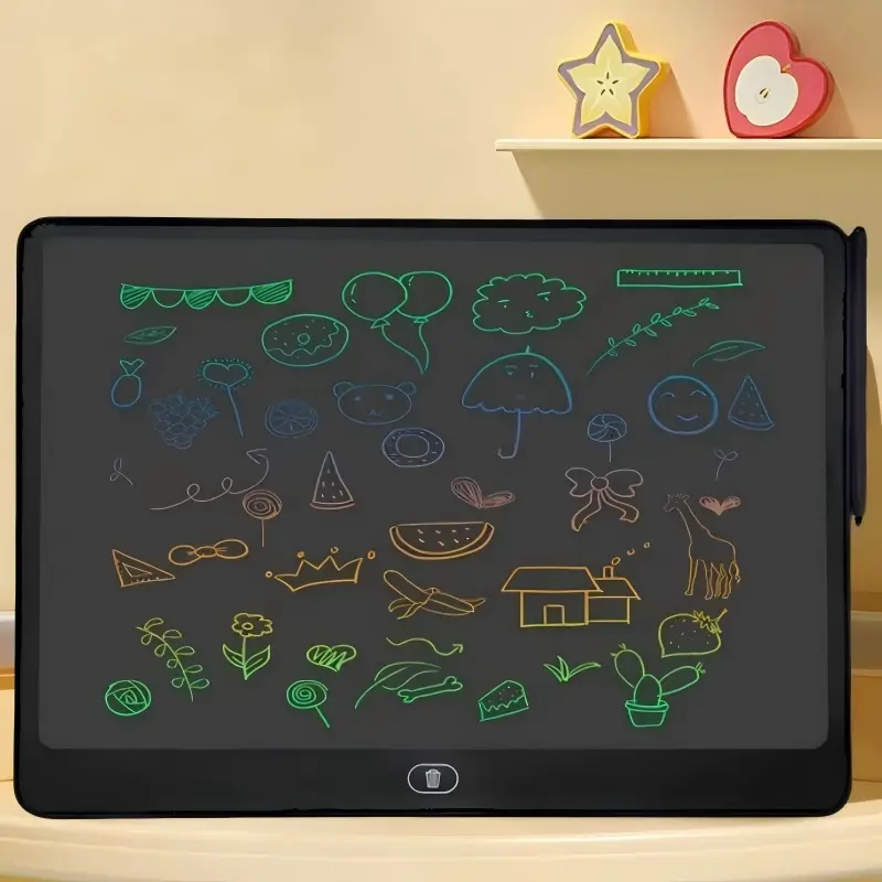 11/13/16 Inch LCD Writing Tablet, Large-Size Digital Notepad for Adults, Reusable Digital Memo Board Erasable Paper Pad for Desks & Meetings