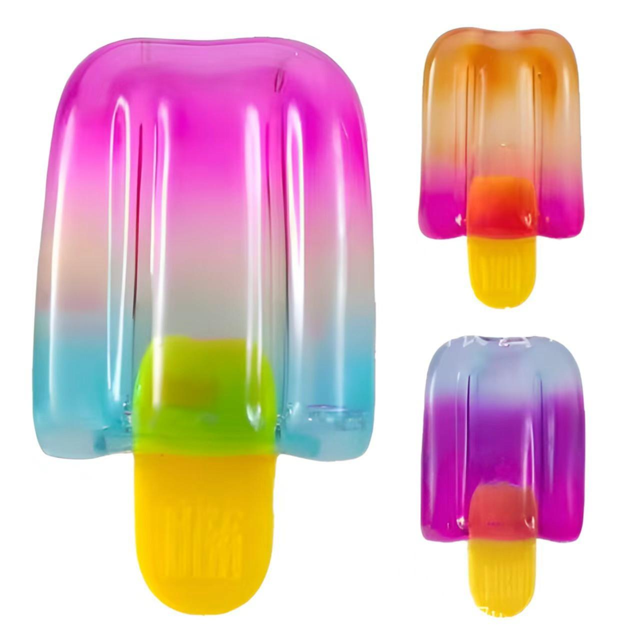 2026 New Ultra Soft Popsicle Squeeze Sensory Toy for Anxiety Relief Stress Relaxation Calming Fidget Hand Toys for Adults Kids Fun Sensory Play ADHD Autism Focus Tools