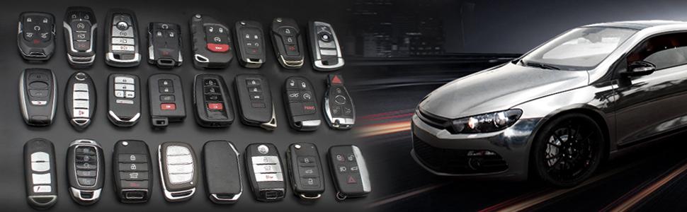 Key Fob Cover Compatible with Lexus RX ES GS LS NX RS GX LX RC LC is Smart 4 Buttons TPU Remote Keyless Key Fob Case Protection Shell Accessories, Red