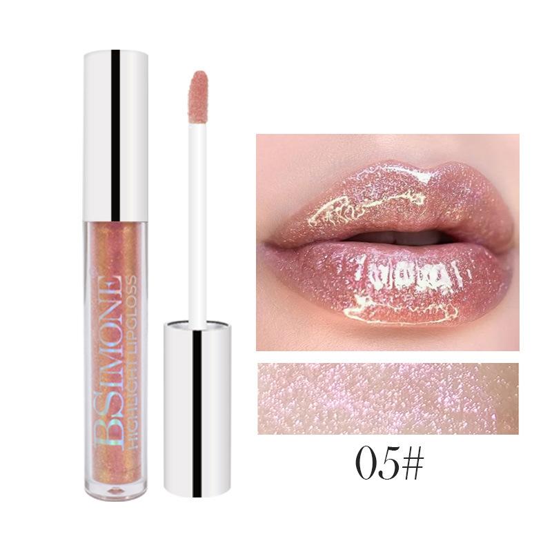 Your Lips But Juicier Pearlescent Lip Gloss, Non-Sticky Shimmer, Glassy Finish, Hydrates & Plumps, Transparent Shade for Any Lip Color | #LipGloss