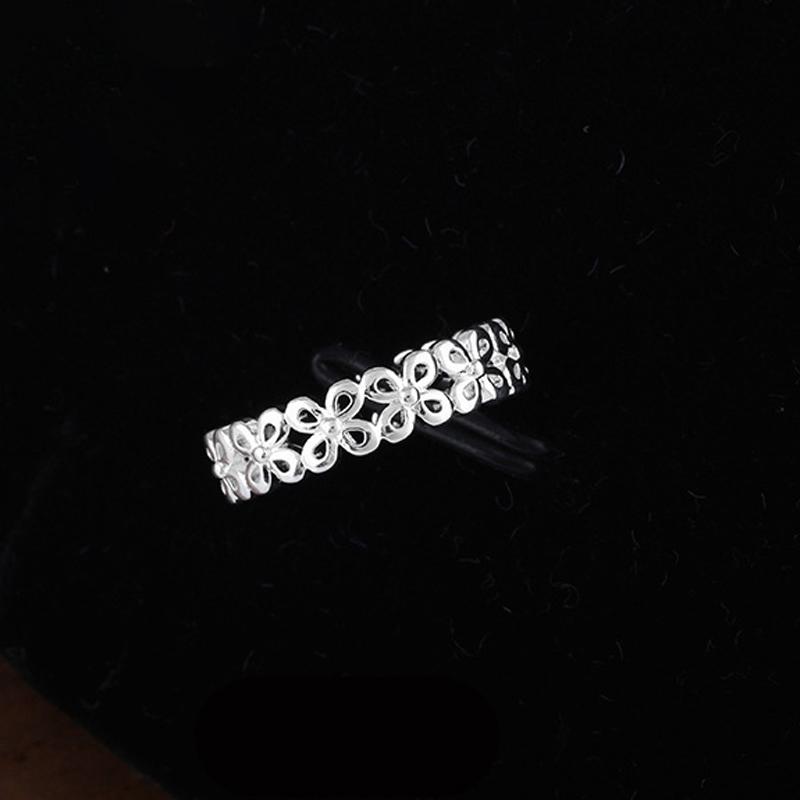 Toe Rings Set for Women - 6 Pcs Stackable Open Toe Ring Adjustable Vintage Knuckle Ring Bohemian Summer Beach Foot Tail Rings