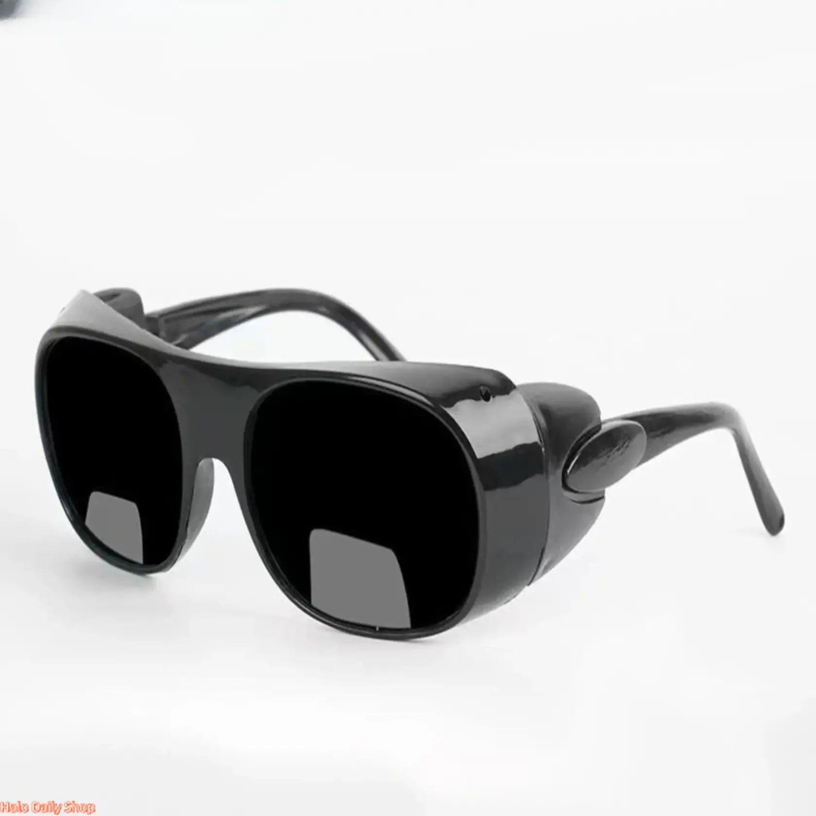 Safety Glasses for Men, Heavy-Duty Polycarbonate Sport Frames with Adjustable Anti-Scratch Lenses, UV/IR and Laser Protection for Welding & Grinding, Safety Gear, Protective Goggles, Tig Welding, Men's Work Accessories, Laser Engraving, Plastic Safety Gea