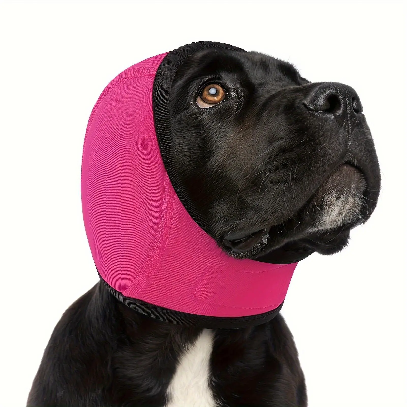 Durable Pet Noise Reduction Ear Protection Muffs, Adjustable Dog Anxiety Ear Hat, Windproof Ear Covers for All Dog Sizes, Outdoor Accessory