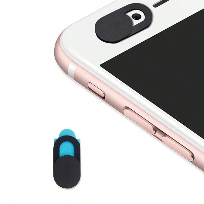 Portable Cleaning Tool Set, Phone Screen Cleaning Brush, Earphone Charging Port Cleaning Brush, Dust Plug, Privacy Camera Cover, Camera Care Accessories