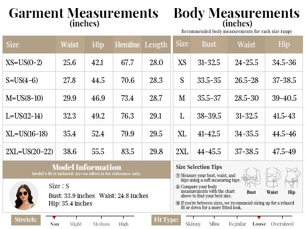 Casly Lamiit Women's Midi Skirt High Waist A Line Pleated Flare Business Casual Skirts with Pockets for Office Dating #Springfresh