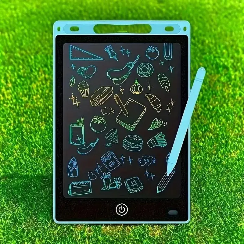 LCD Writing Board with Color Screen, Drawing and Handwriting Pen, Battery Powered, Educational Game, Ideal Gift, Interactive Learning Tool, Digital Whiteboard